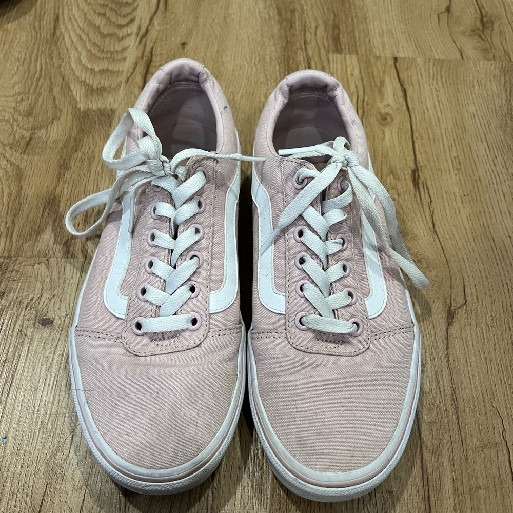 Pink vans